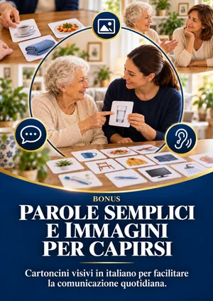 Copertina del bonus Parole semplici e immagini per capirsi